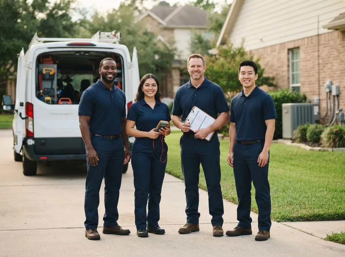 Certified HVAC technician near Warrenville, SC